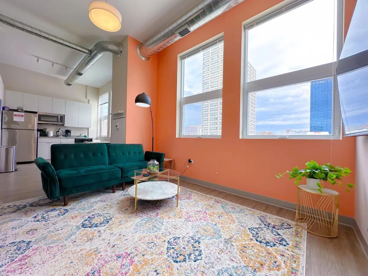 Image 6 of McCormick Place 2br-2ba with Optional Parking,Patio,Gym for 6 guests