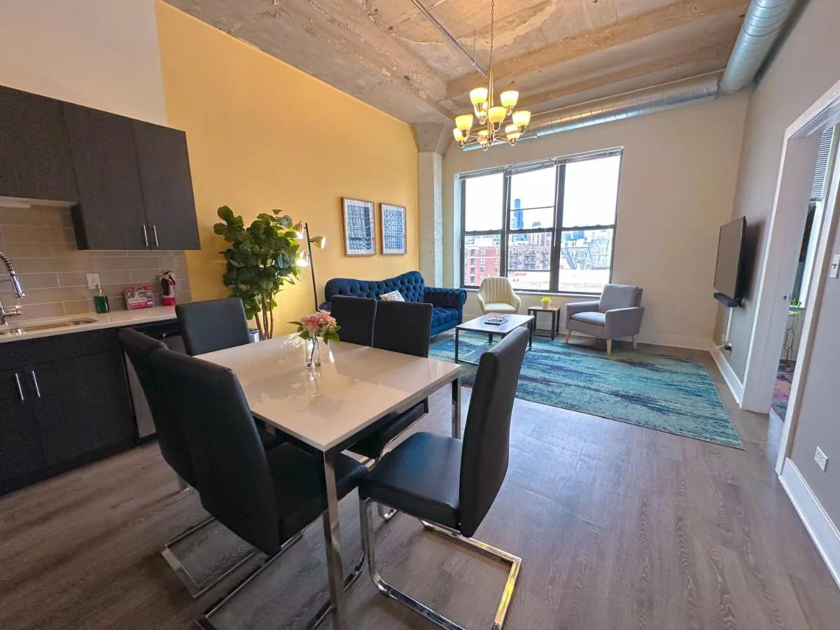 Image 1 of McCormick Place 3br-2ba luxury Family Heaven with optional parking for 8 guests