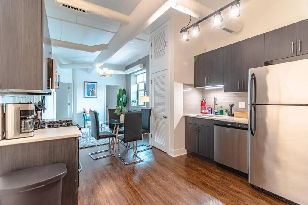 Image 1 of McCormick Place 420 friendly 3Br Family Unit for up to 8 guests with optional parking