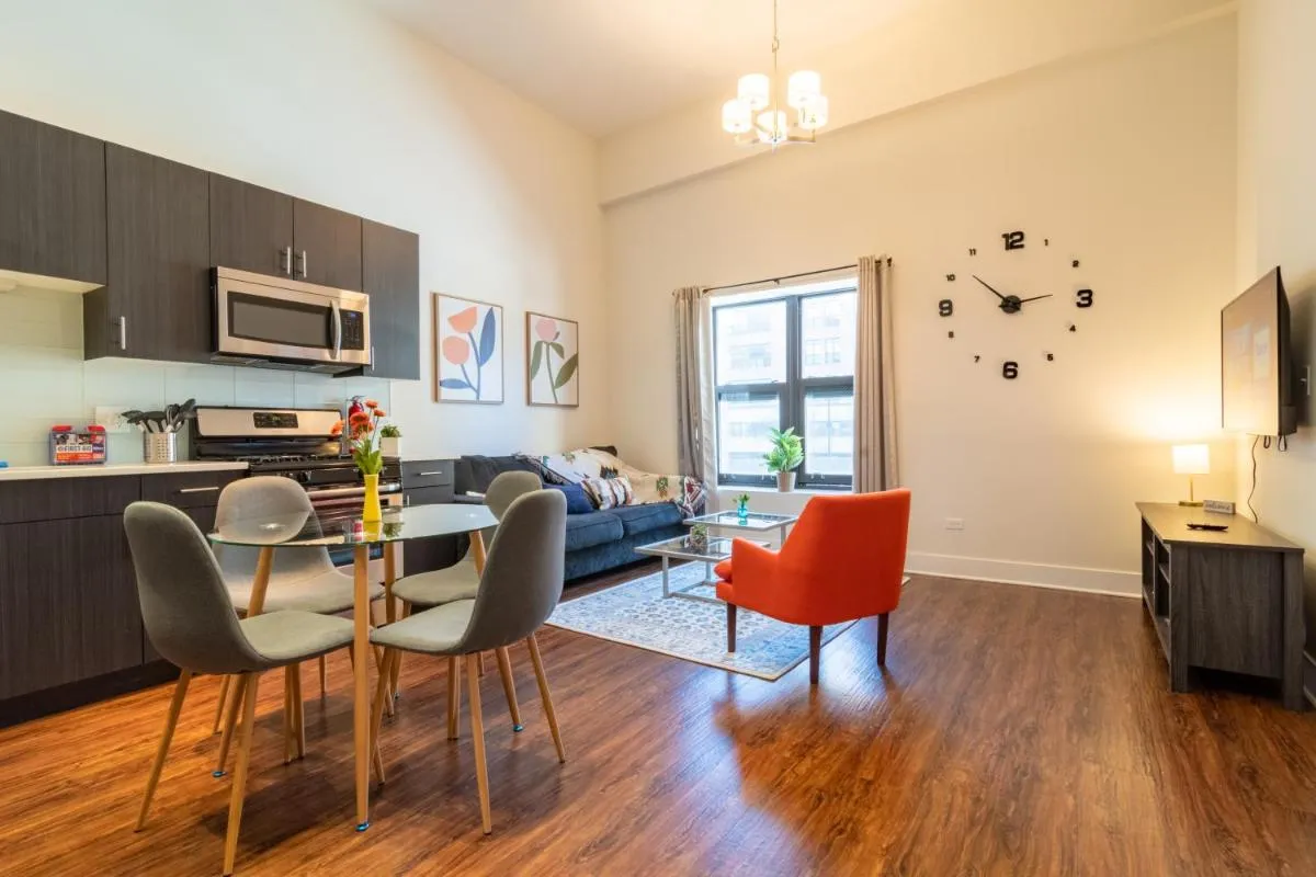 Image 5 of McCormick Place 420 friendly 3br-2ba in Downtown Chicago with optional parking for 8 guests
