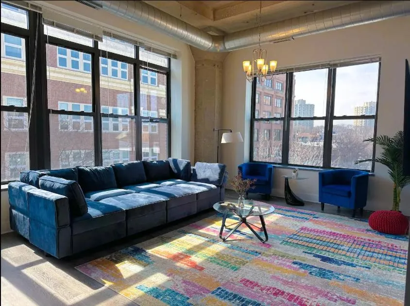 Image 6 of McCormick Place Spacious family heaven 3br-2ba that sleeps up to 10 guests with Optional parking and Gym access