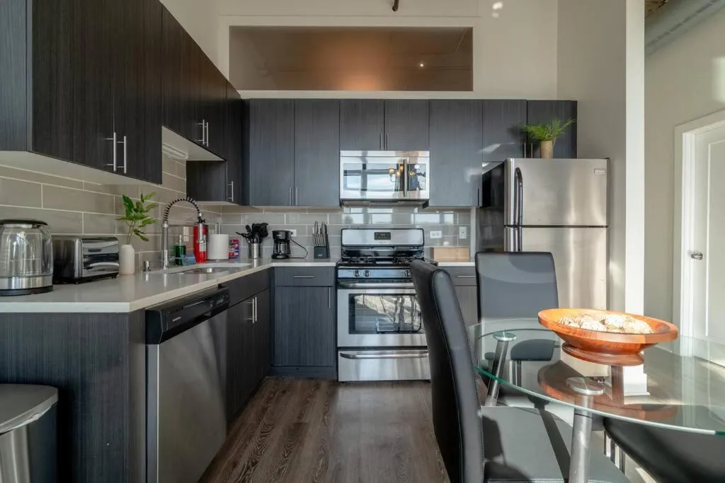 Image 1 of McCormick Place city with view 2br-2ba with Optional parking that sleeps up to 8