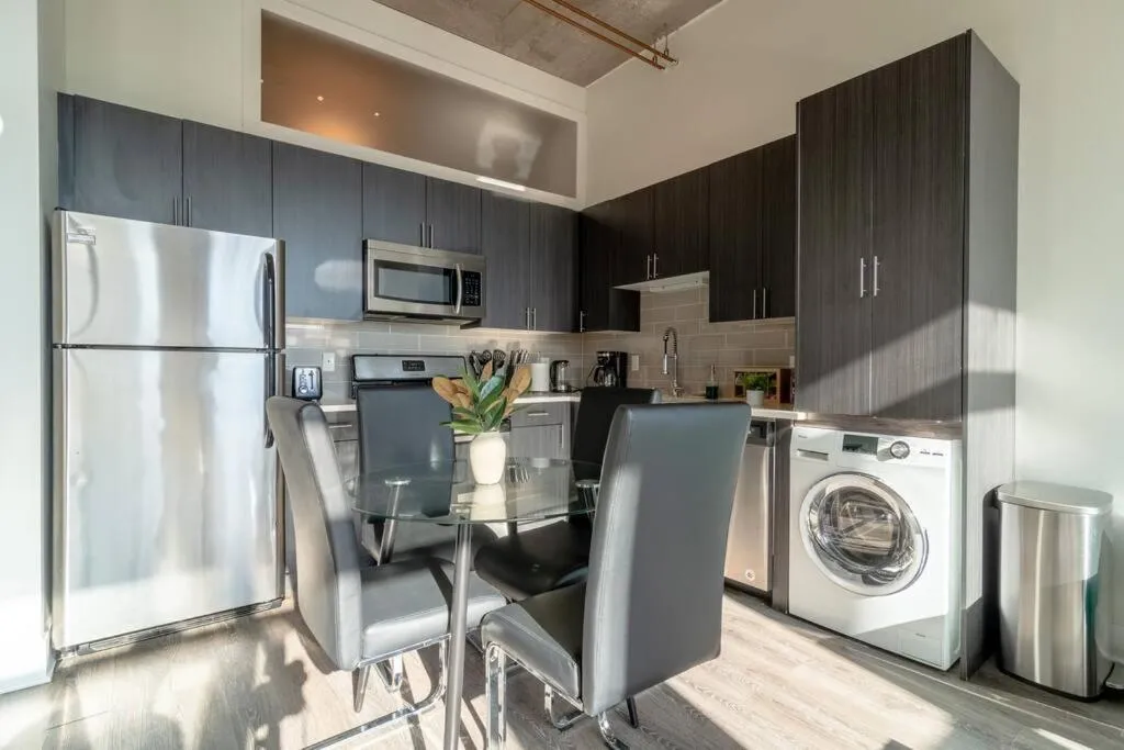 Image 1 of McCormick Place with city view 2br-2ba for 8 guests – optional Parking & Gym Access