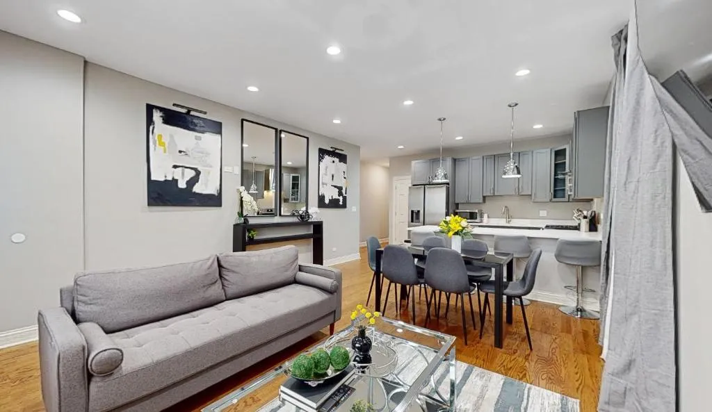 Image of Modern Elegance: 4BR Duplex w/ Free Garage Parking