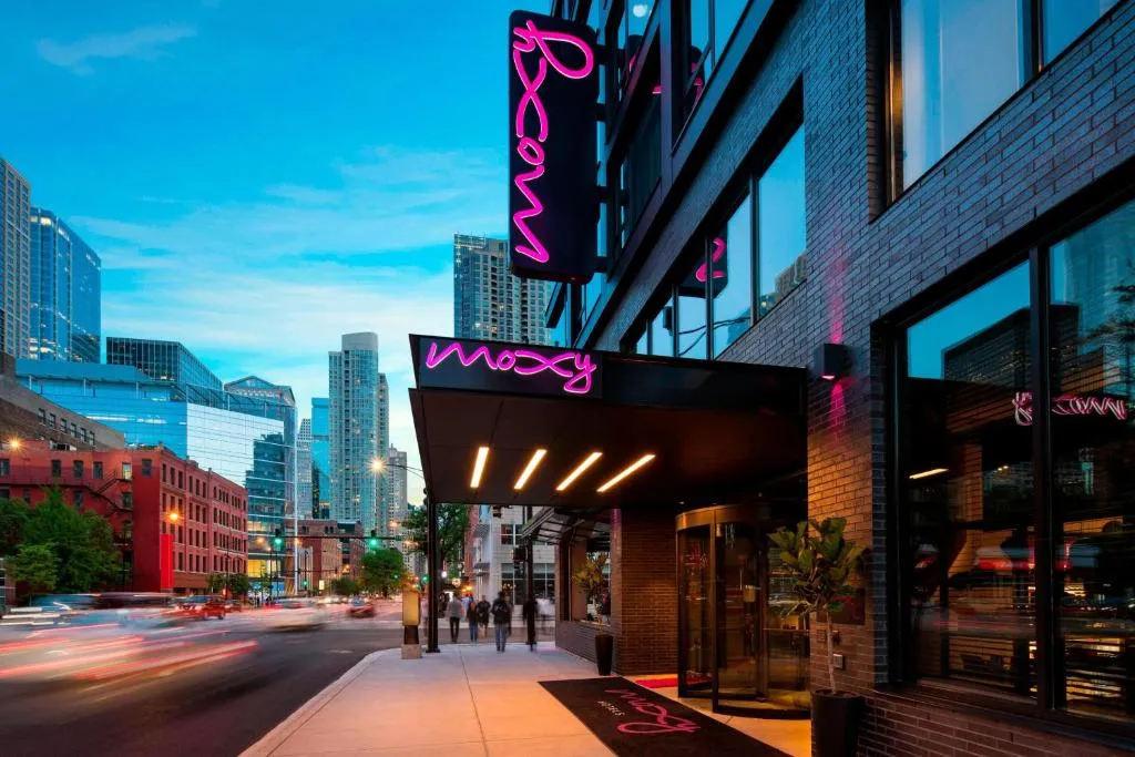 Image of Moxy Chicago Downtown