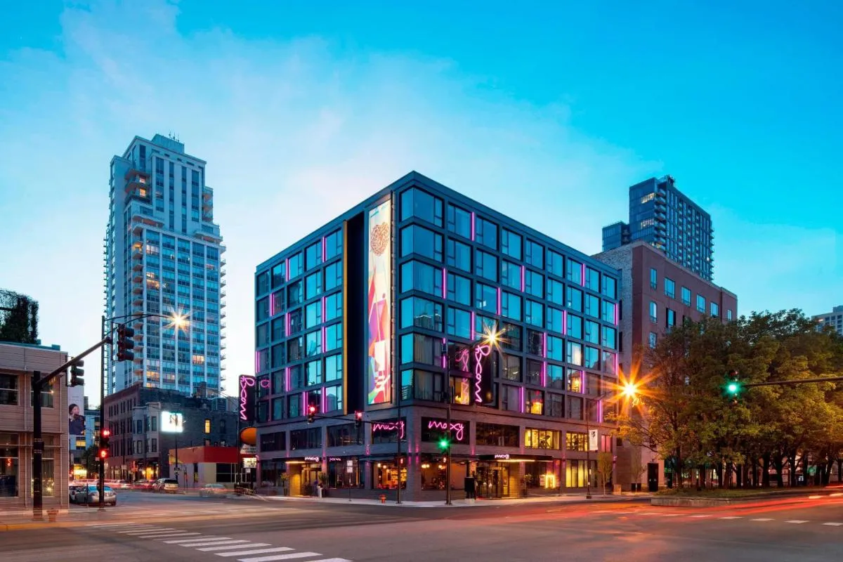 Image 1 of Moxy Chicago Downtown