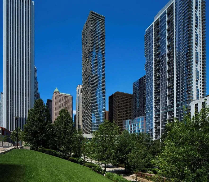 Image of Radisson Blu Aqua Hotel, Chicago