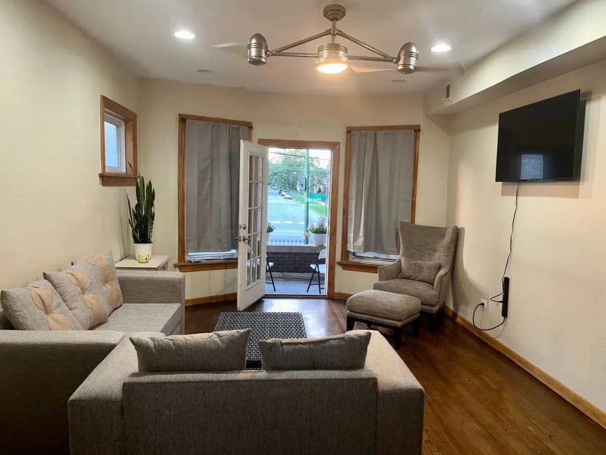 Image 1 of Relaxing Entire Roseland Neighborhood Apartment Unit