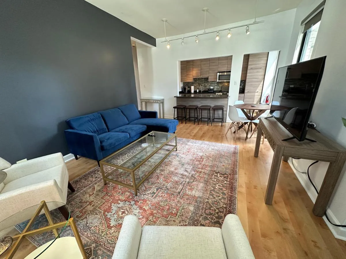 Image 2 of River North Hideaway with Amazing Views and Parking