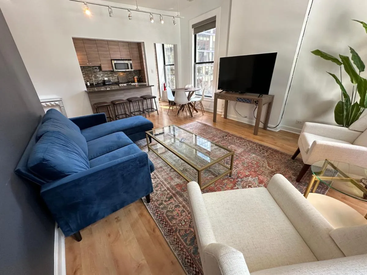 Image 3 of River North Hideaway with Amazing Views and Parking