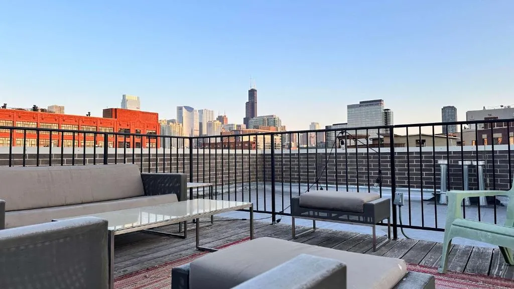 Image of Rooftop Balcony 1 Garage Parking Sleeps 6