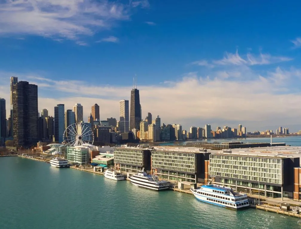 Image of Sable At Navy Pier Chicago, Curio Collection By Hilton