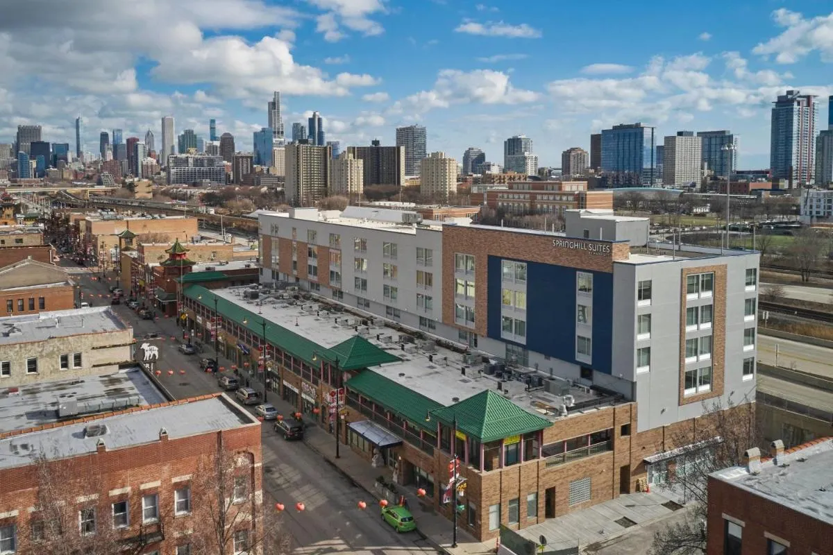 Image 3 of SpringHill Suites by Marriott Chicago Chinatown