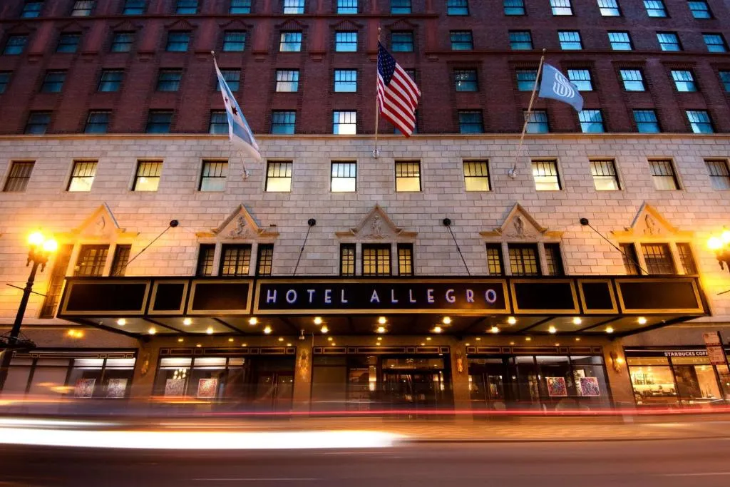 Image of The Allegro Royal Sonesta Hotel Chicago Loop