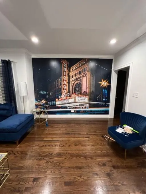 Image 3 of The Blue Golden Luxury Modern 3- Bedroom Apartment in Chicago