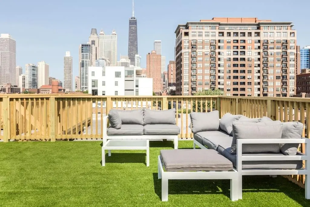 Image 2 of The Orleans – Floor 2 Private roof deck Patio