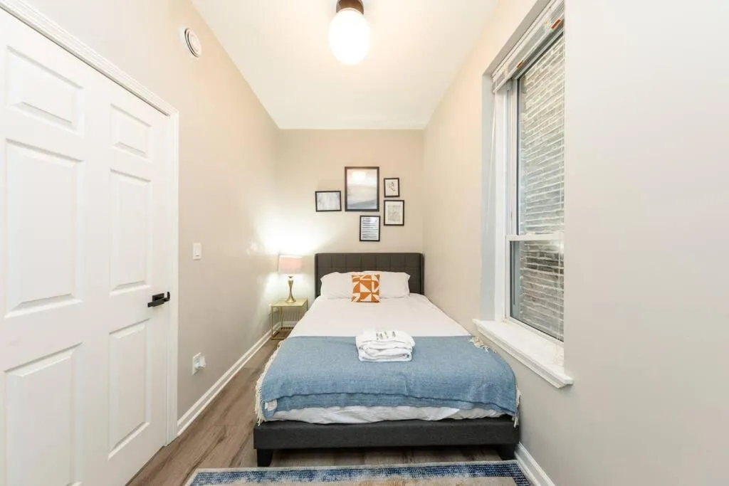 Image 1 of The Secret West Loop Oasis for up to 4 guests with 4K Smart HDTV (Roku/Netflix) and fast dedicated Internet!