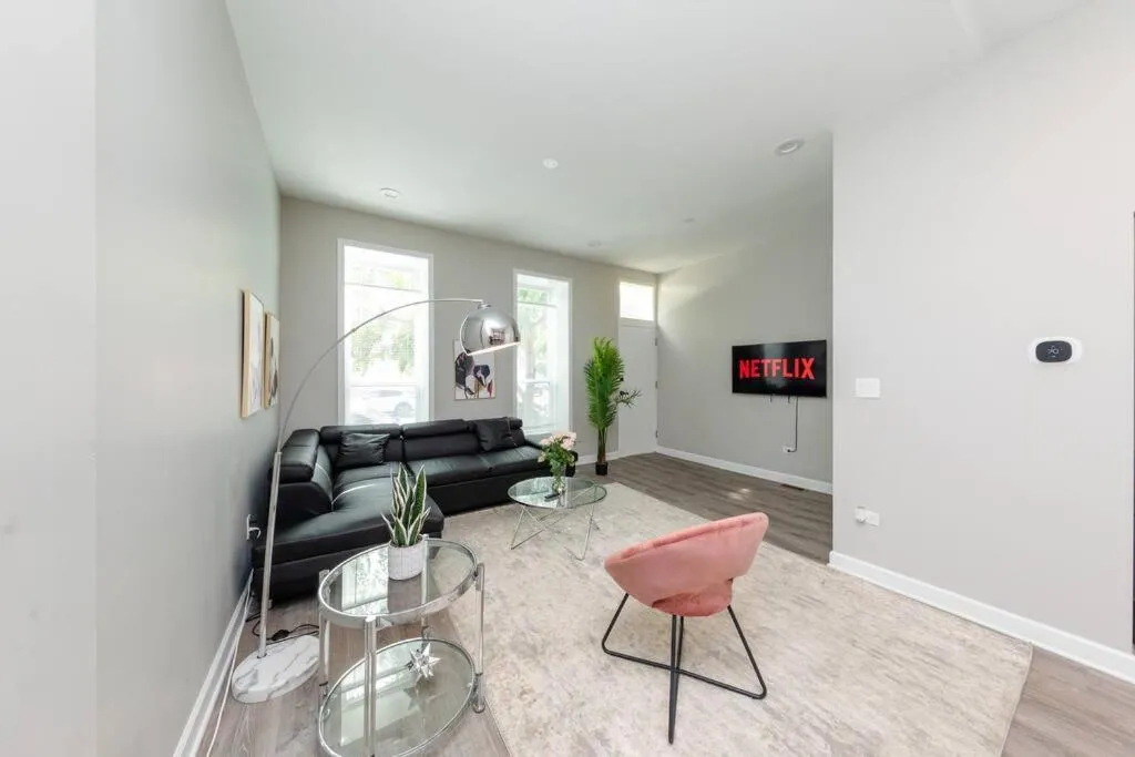 Image 1 of The Secret West Loop Oasis for up to 4 guests with In-unit washer and dryer
