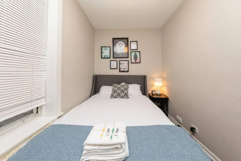 Image 6 of The Secret West Loop Oasis with in-unit washer and dryer for up to 6 guests