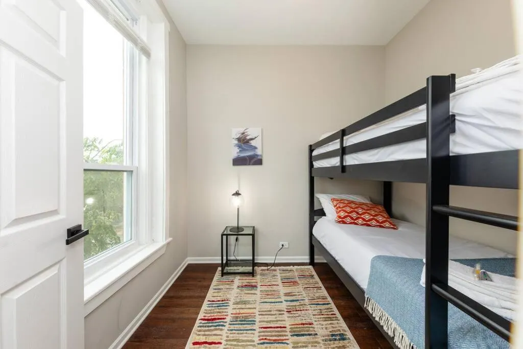 Image 1 of The Secret West Loop Oasis with in-unit washer and dryer for up to 6 guests
