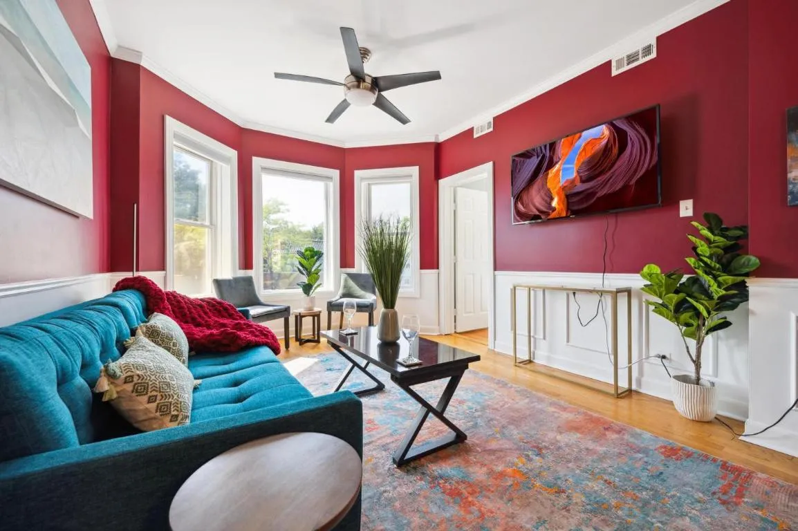 Image of Wrigley 2BR, 1BA with Free Parking