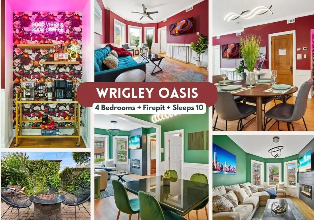 Image of Wrigley 4BR Home, Sleeps 10
