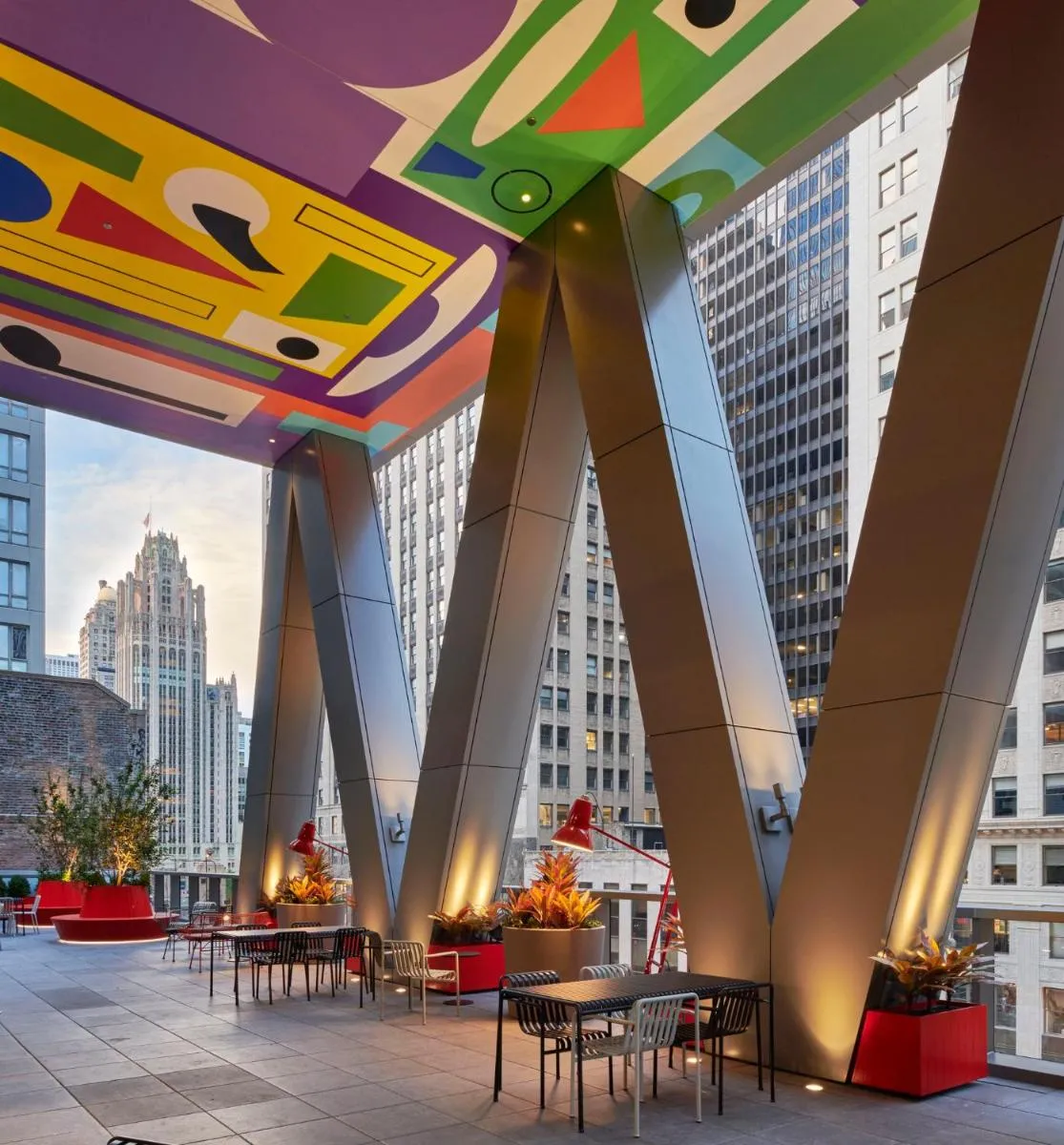 Image 3 of citizenM Chicago Downtown